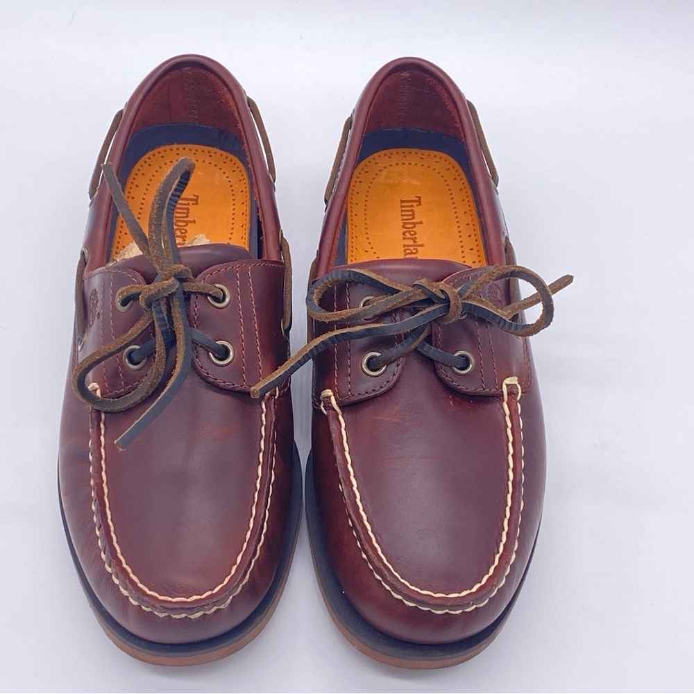 Timberline Men’s Boat Shoes Size 8 W